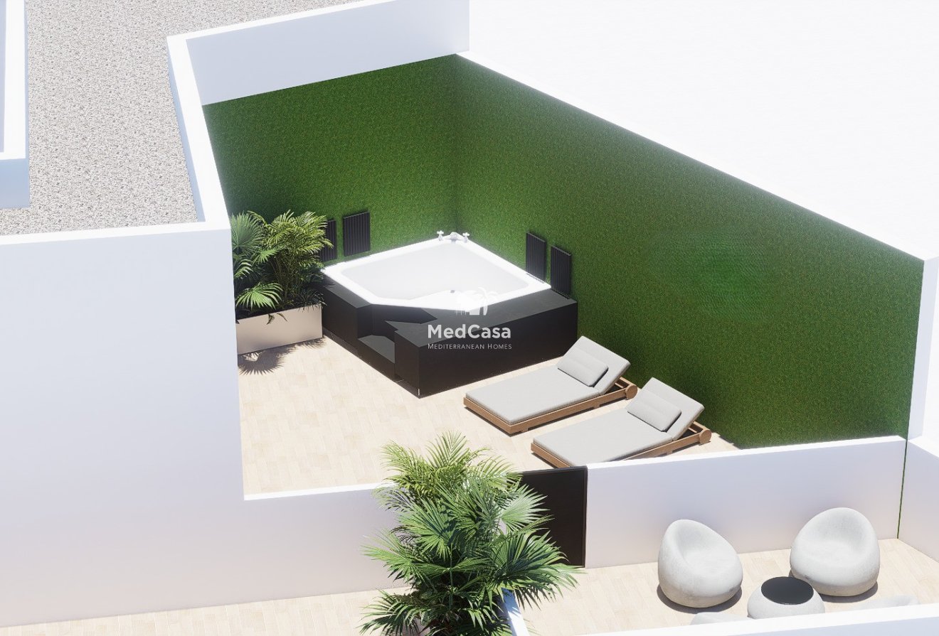 Neubau - Penthousewohnung -
Torrevieja