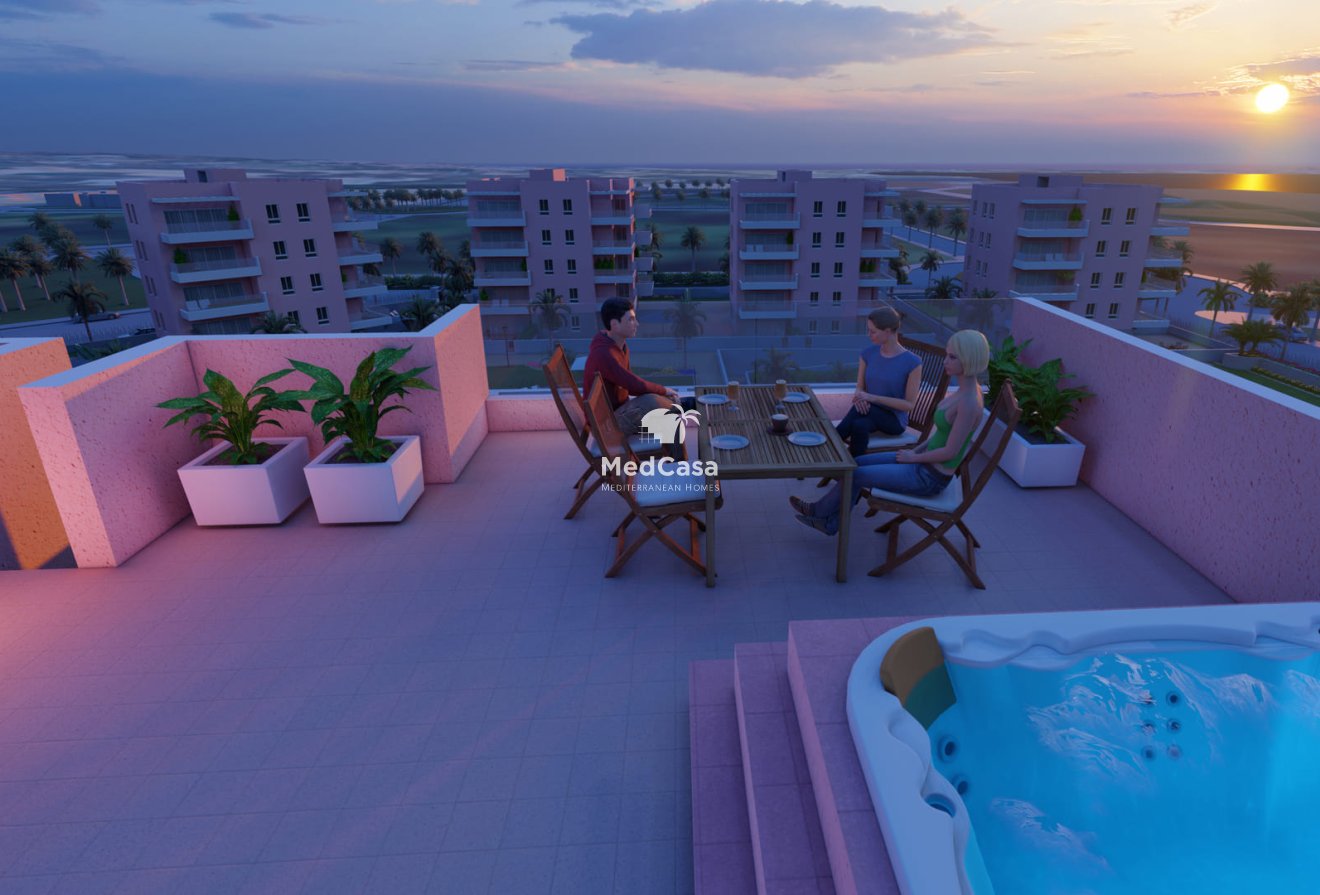 New Build - Ground floor apartment -
Guardamar del Segura