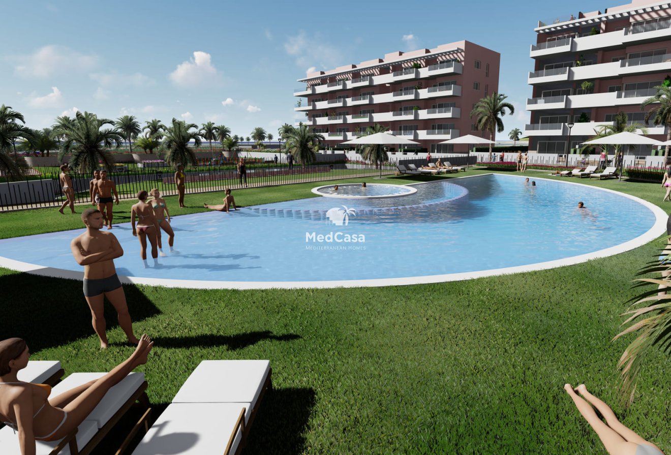 New Build - Ground floor apartment -
Guardamar del Segura