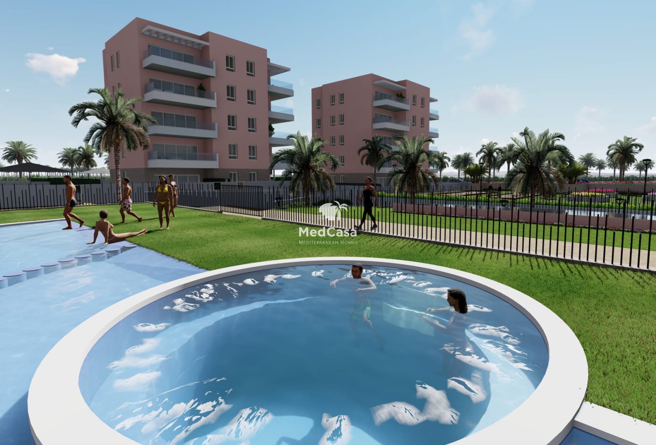 New Build - Ground floor apartment -
Guardamar del Segura