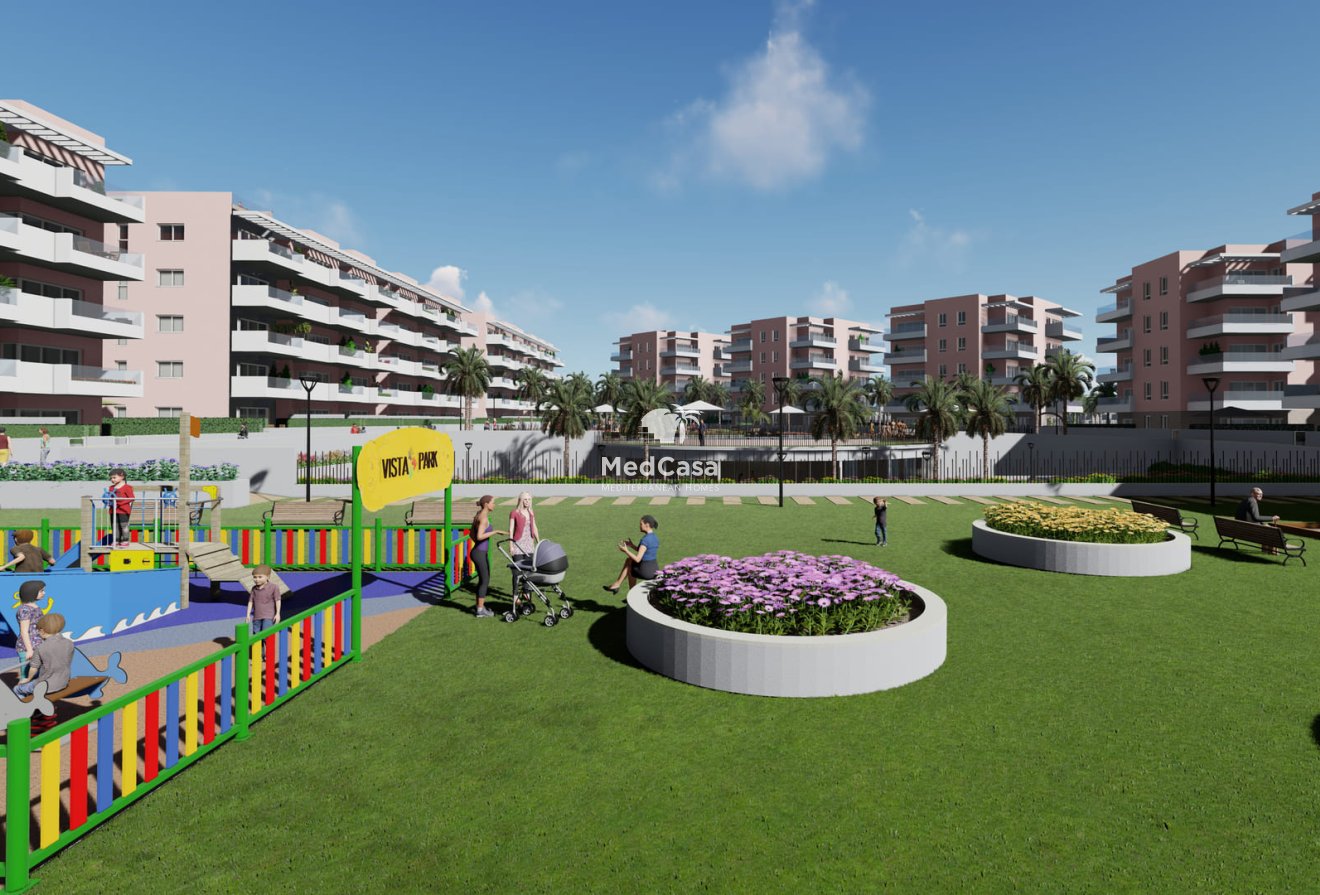 New Build - Ground floor apartment -
Guardamar del Segura