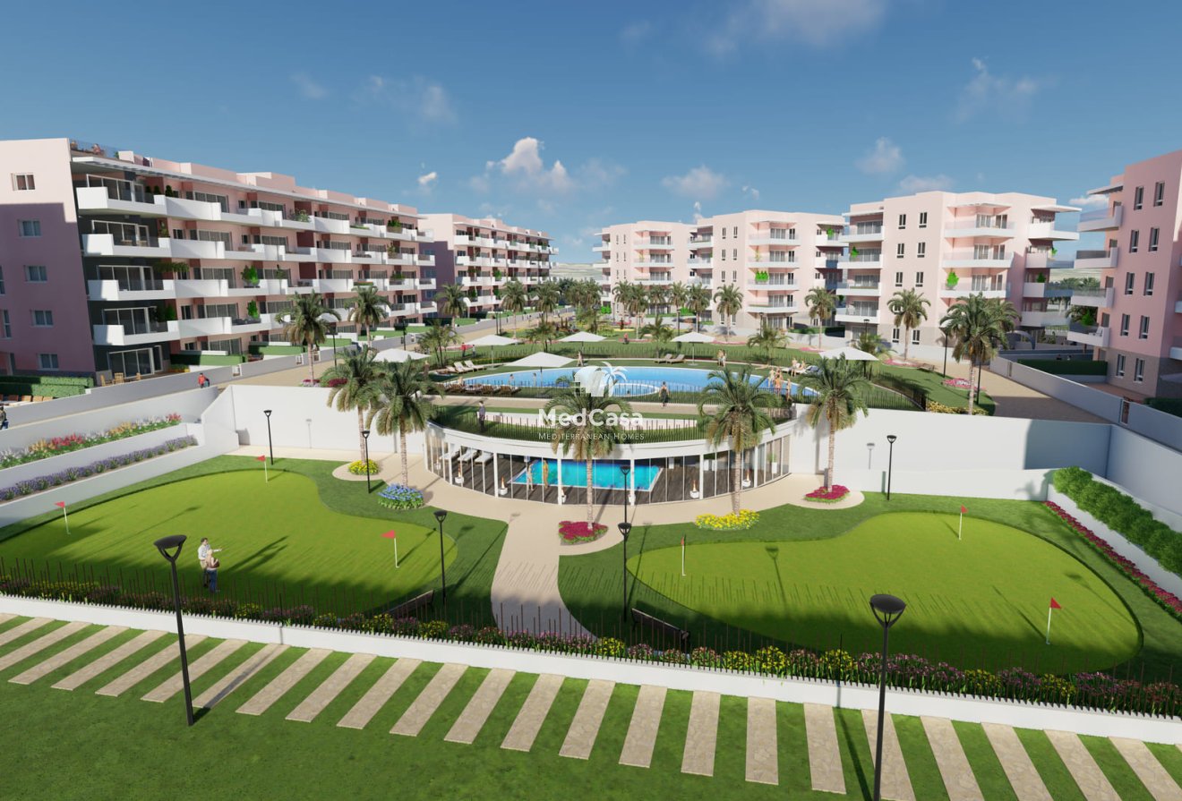 New Build - Ground floor apartment -
Guardamar del Segura