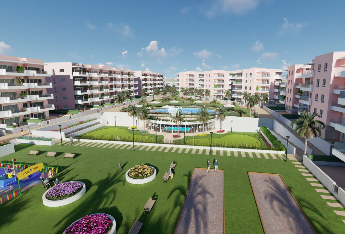 New Build - Ground floor apartment -
Guardamar del Segura