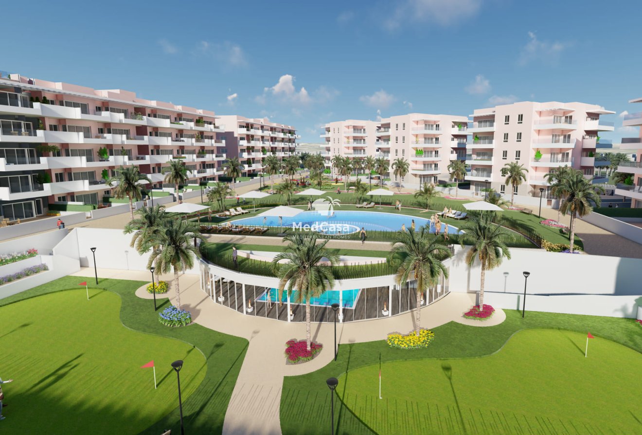 New Build - Ground floor apartment -
Guardamar del Segura