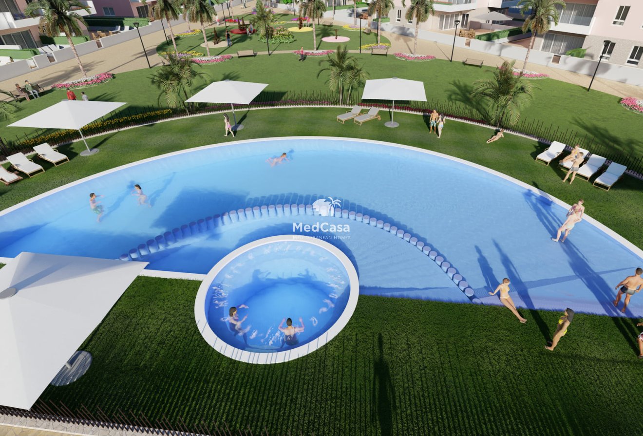 New Build - Ground floor apartment -
Guardamar del Segura