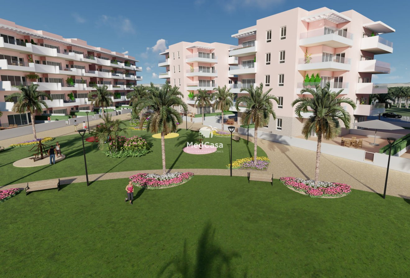 New Build - Ground floor apartment -
Guardamar del Segura
