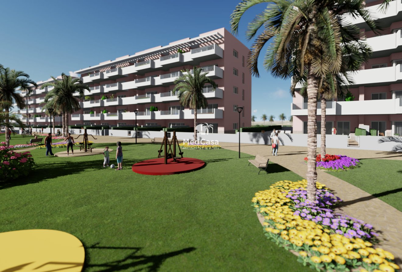 New Build - Ground floor apartment -
Guardamar del Segura