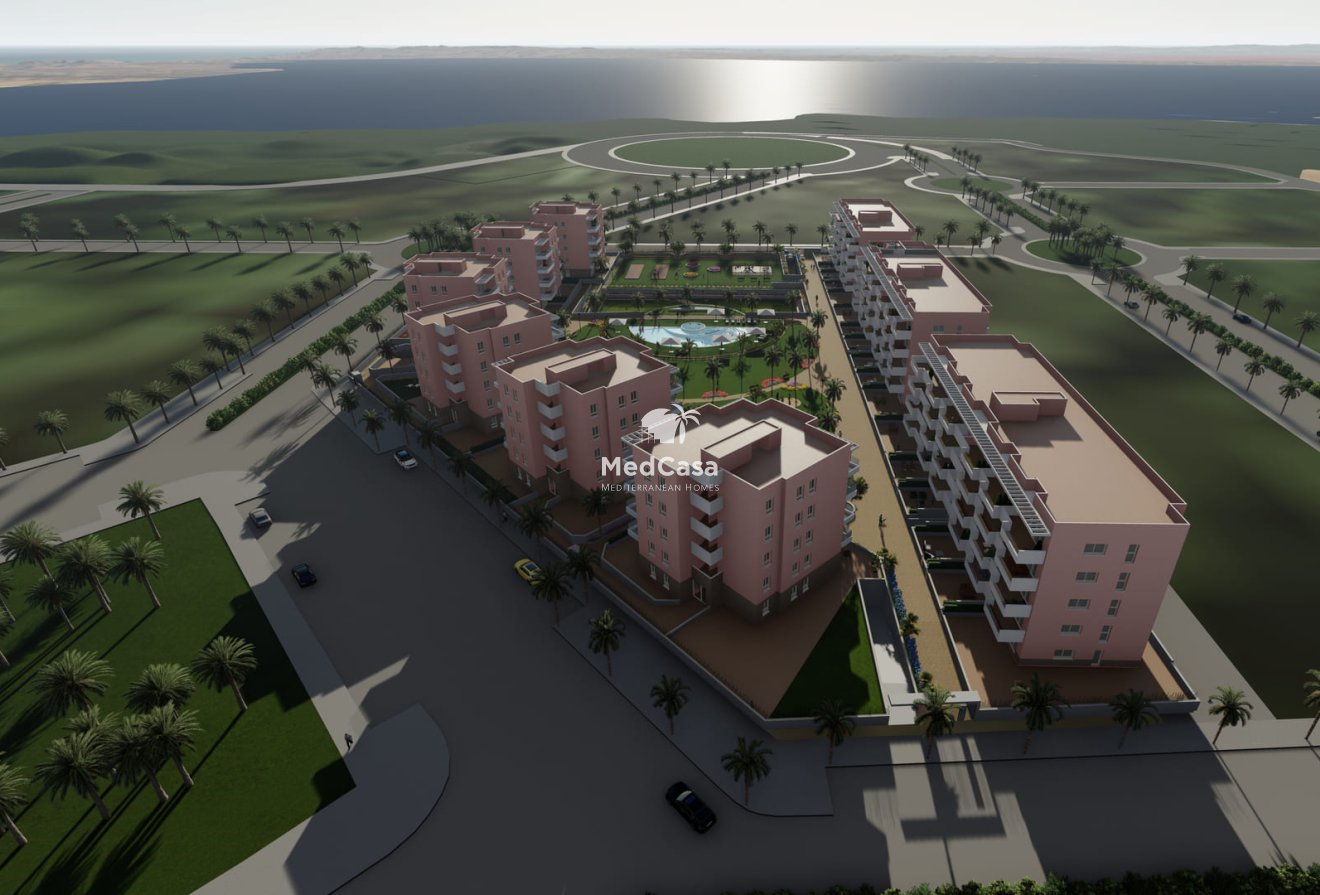 New Build - Ground floor apartment -
Guardamar del Segura