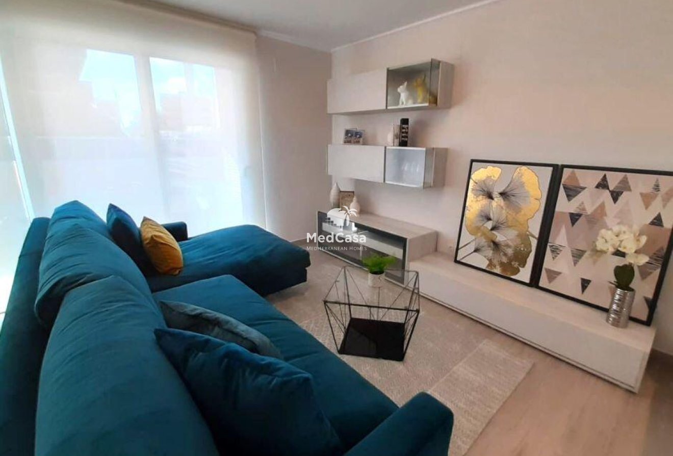 New Build - Ground floor apartment -
Guardamar del Segura