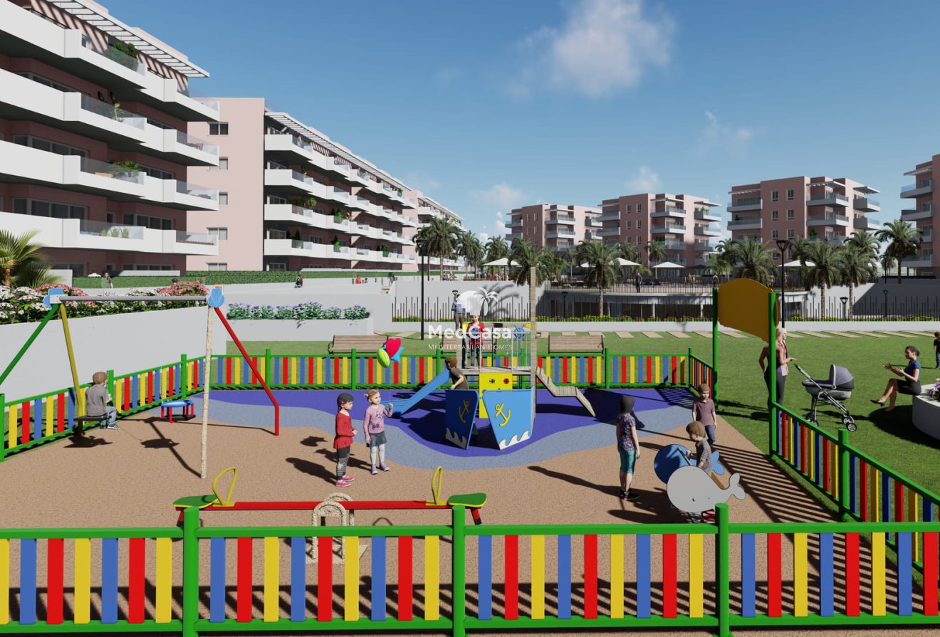 New Build - Ground floor apartment -
Guardamar del Segura