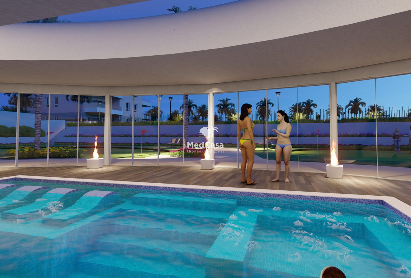 New Build - Ground floor apartment -
Guardamar del Segura