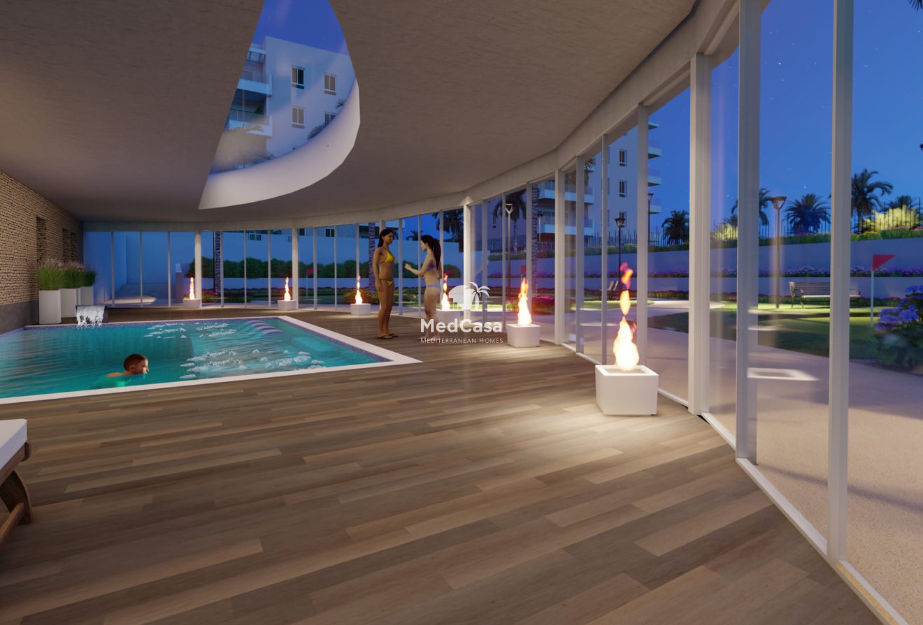 New Build - Ground floor apartment -
Guardamar del Segura