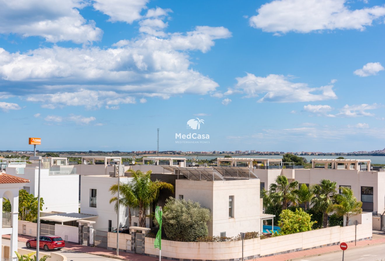 Obra nueva - Villa -
Los Montesinos
