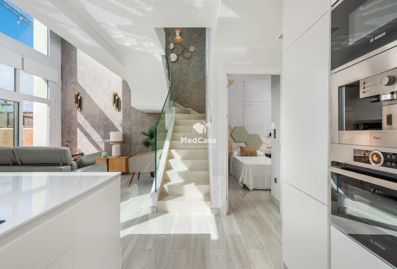 Obra nueva - Villa -
Los Montesinos