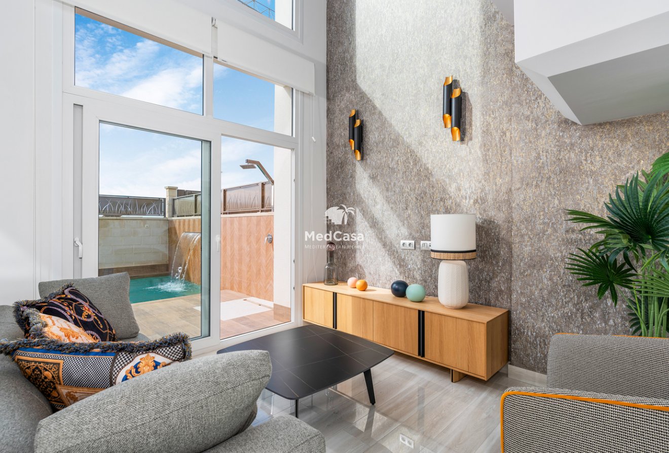Obra nueva - Villa -
Los Montesinos