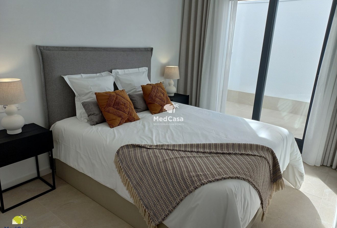 Neubau - Reihenhaus -
San Pedro del Pinatar
