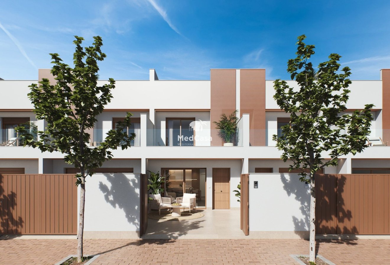 Neubau - Reihenhaus -
San Pedro del Pinatar