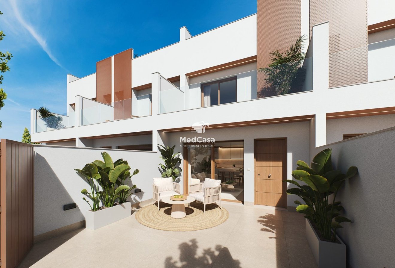 Neubau - Reihenhaus -
San Pedro del Pinatar