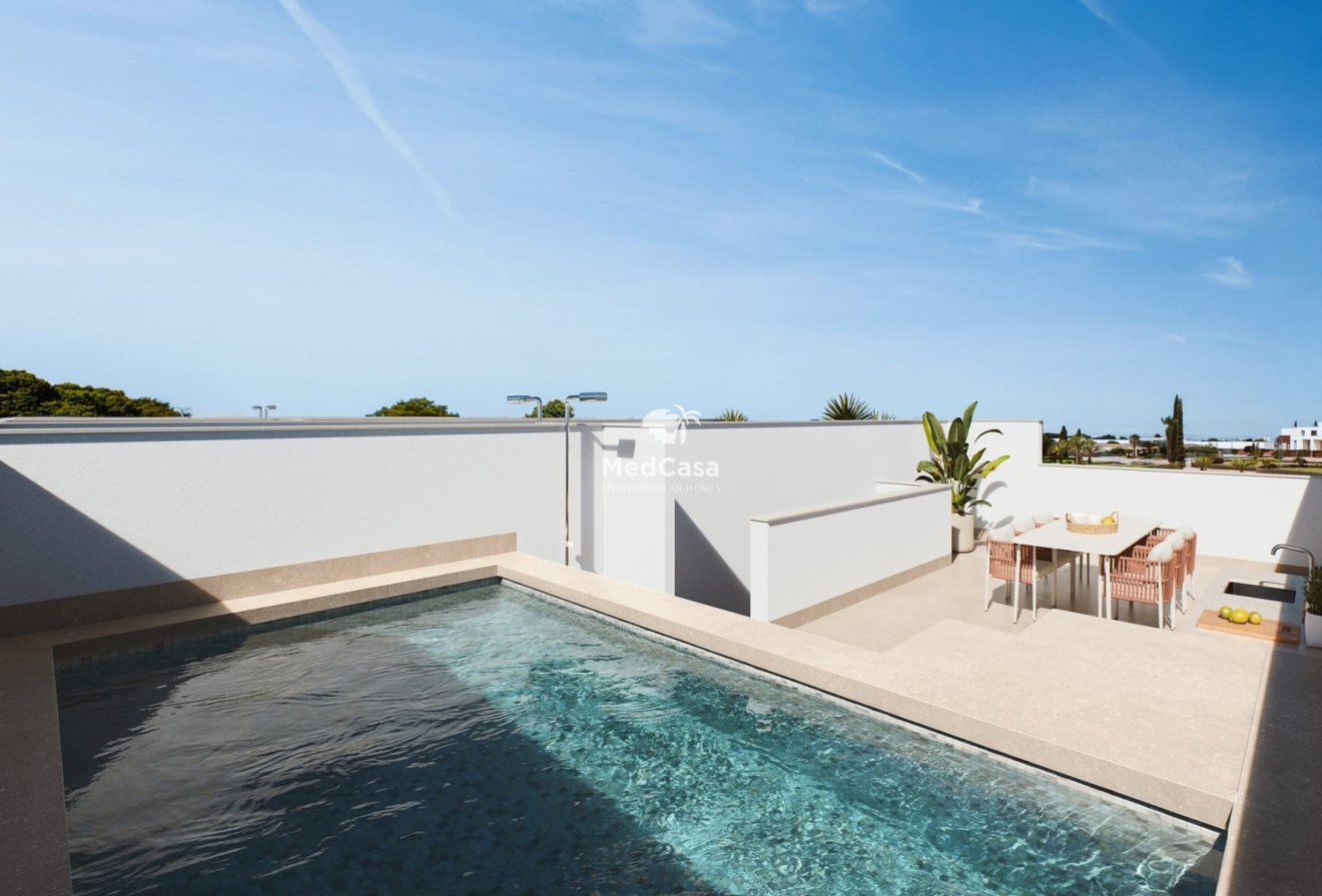 Neubau - Reihenhaus -
San Pedro del Pinatar