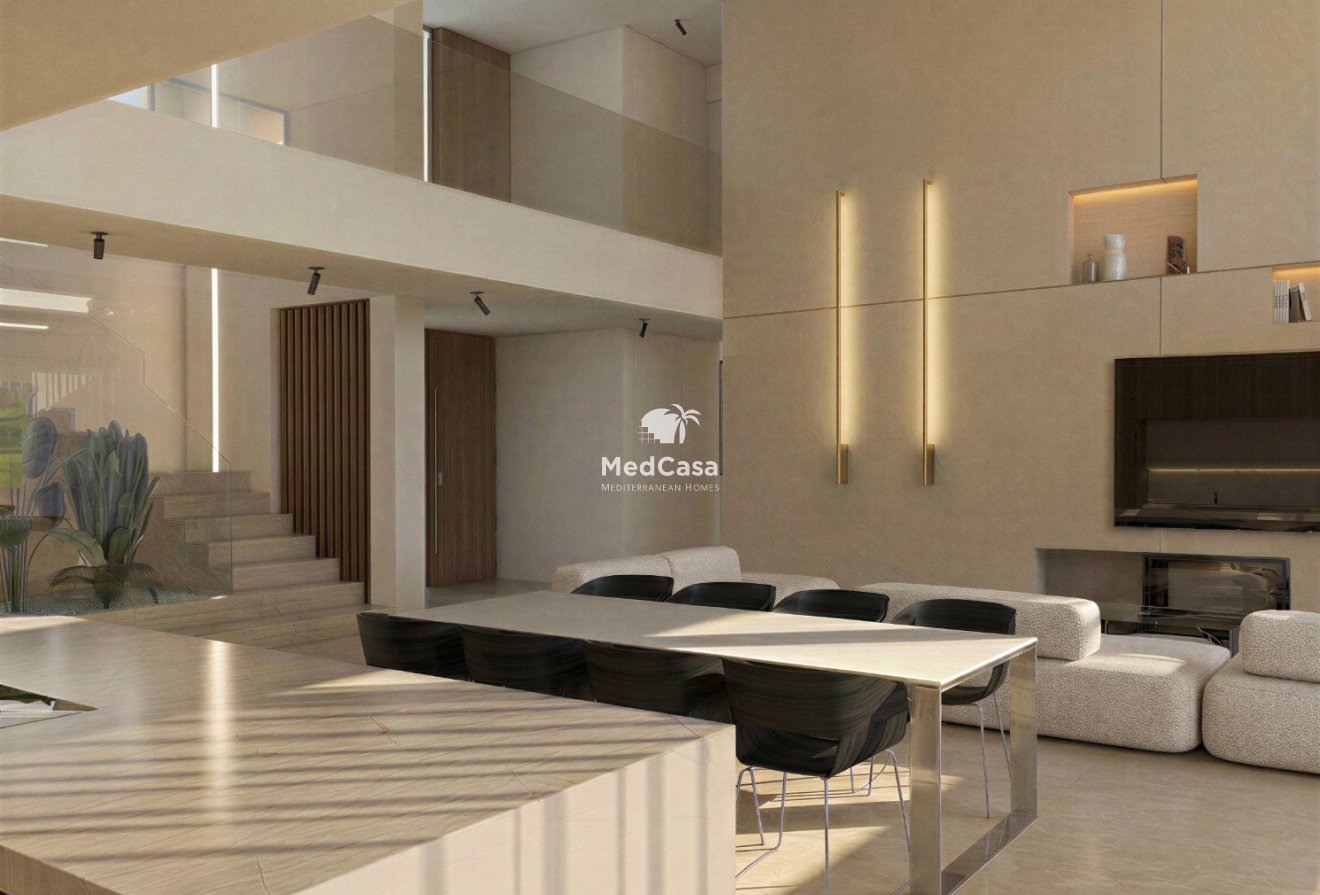 Obra nueva - Villa -
Monforte del Cid