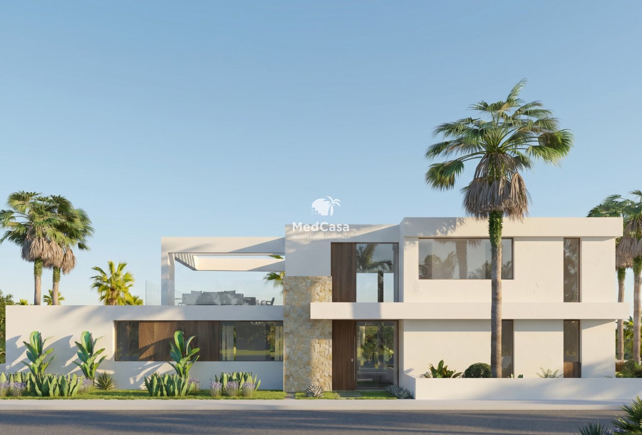 Obra nueva - Villa -
Monforte del Cid