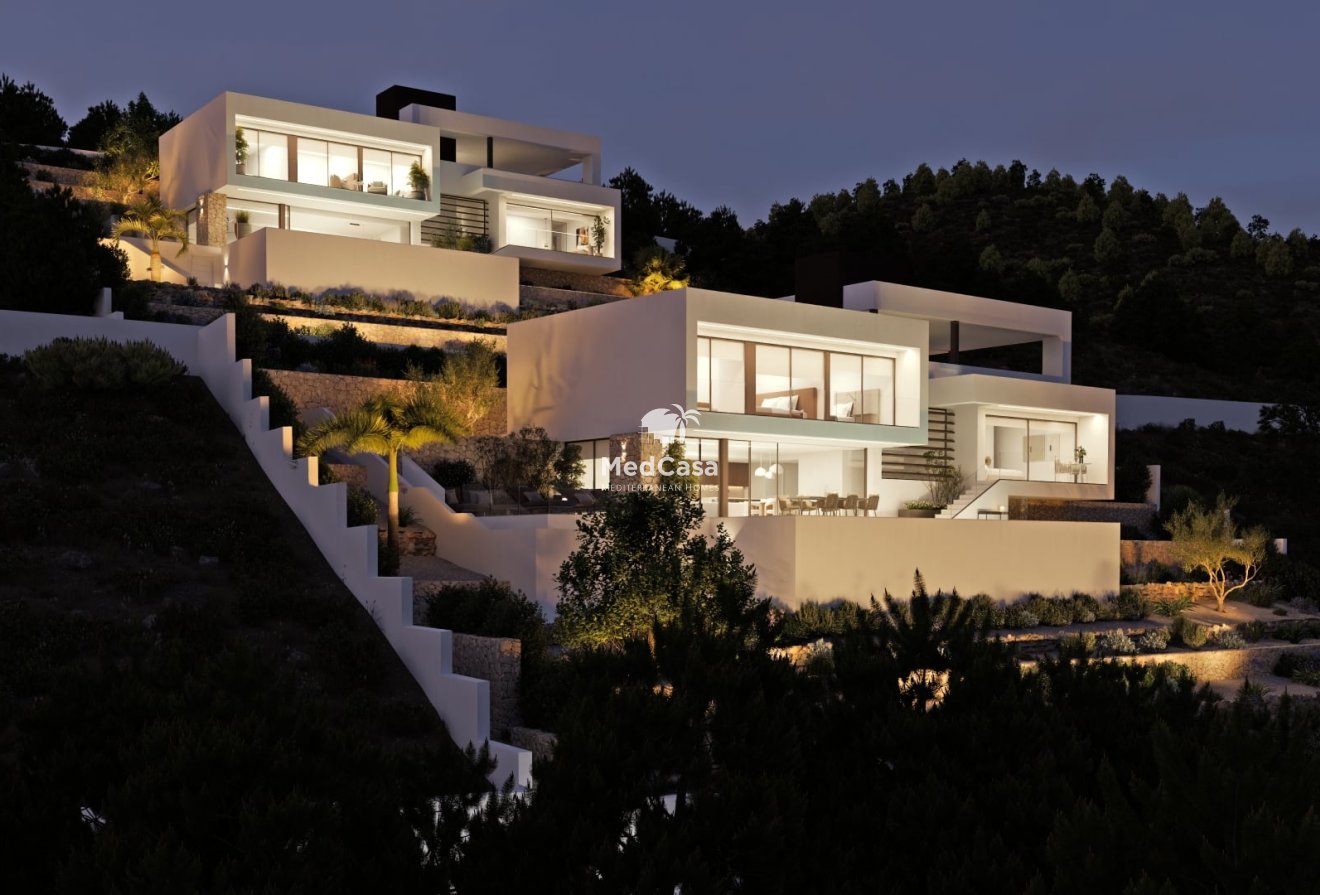 Obra nueva - Villa -
Altea