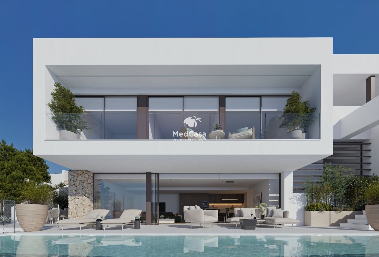 Obra nueva - Villa -
Altea