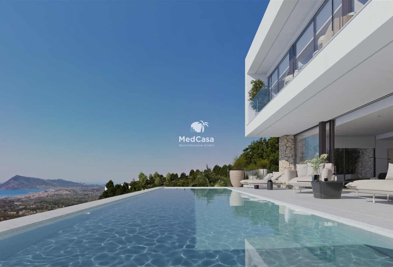 Obra nueva - Villa -
Altea