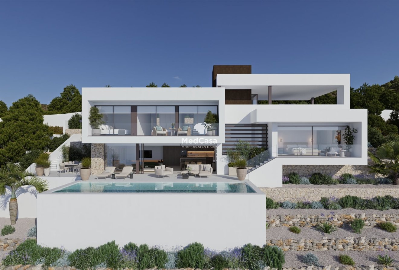 Obra nueva - Villa -
Altea