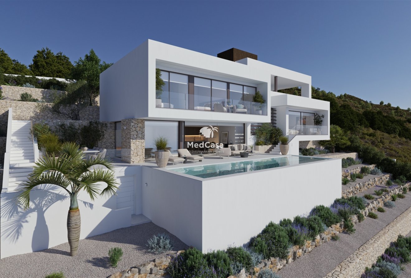 Obra nueva - Villa -
Altea