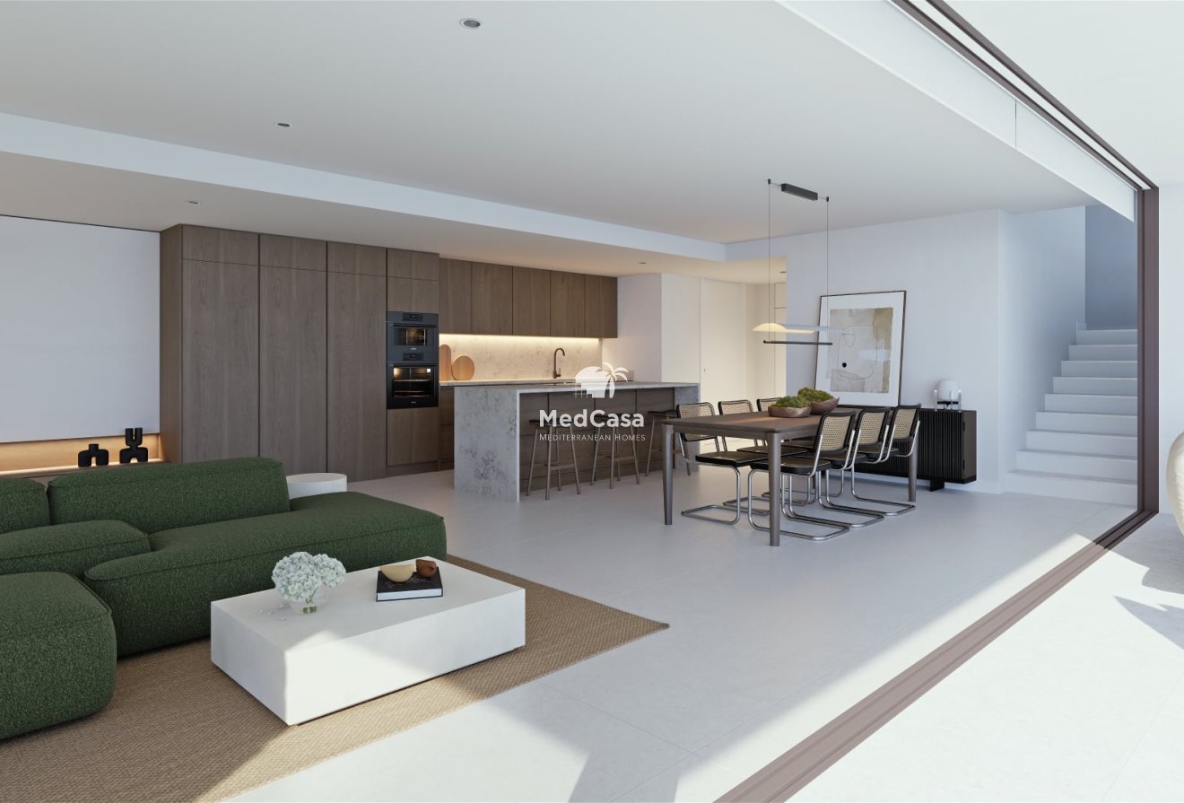 Obra nueva - Villa -
Altea