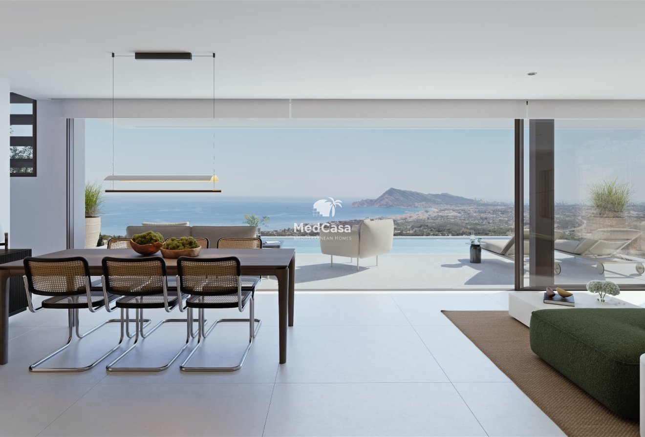 Obra nueva - Villa -
Altea
