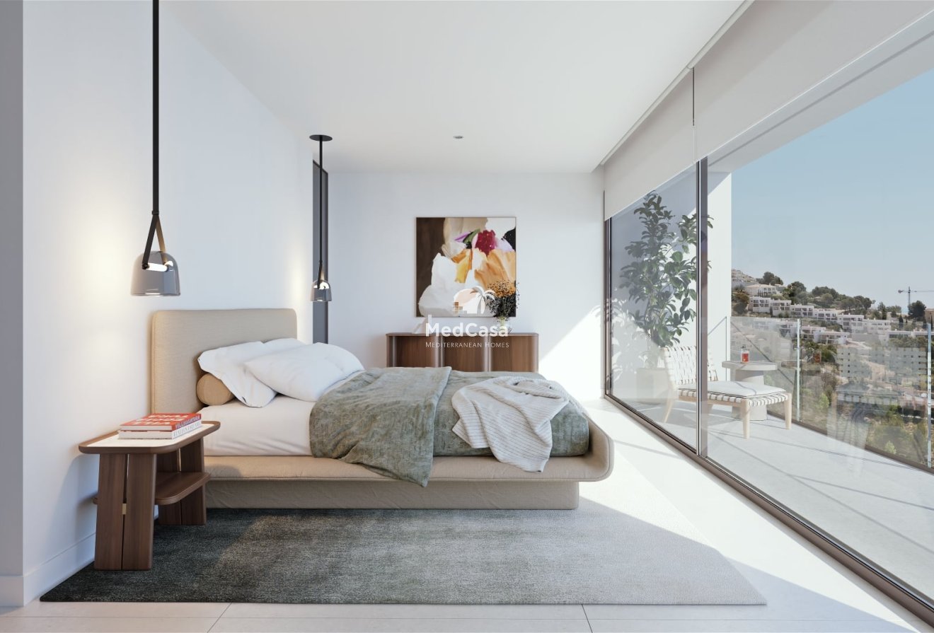 Obra nueva - Villa -
Altea