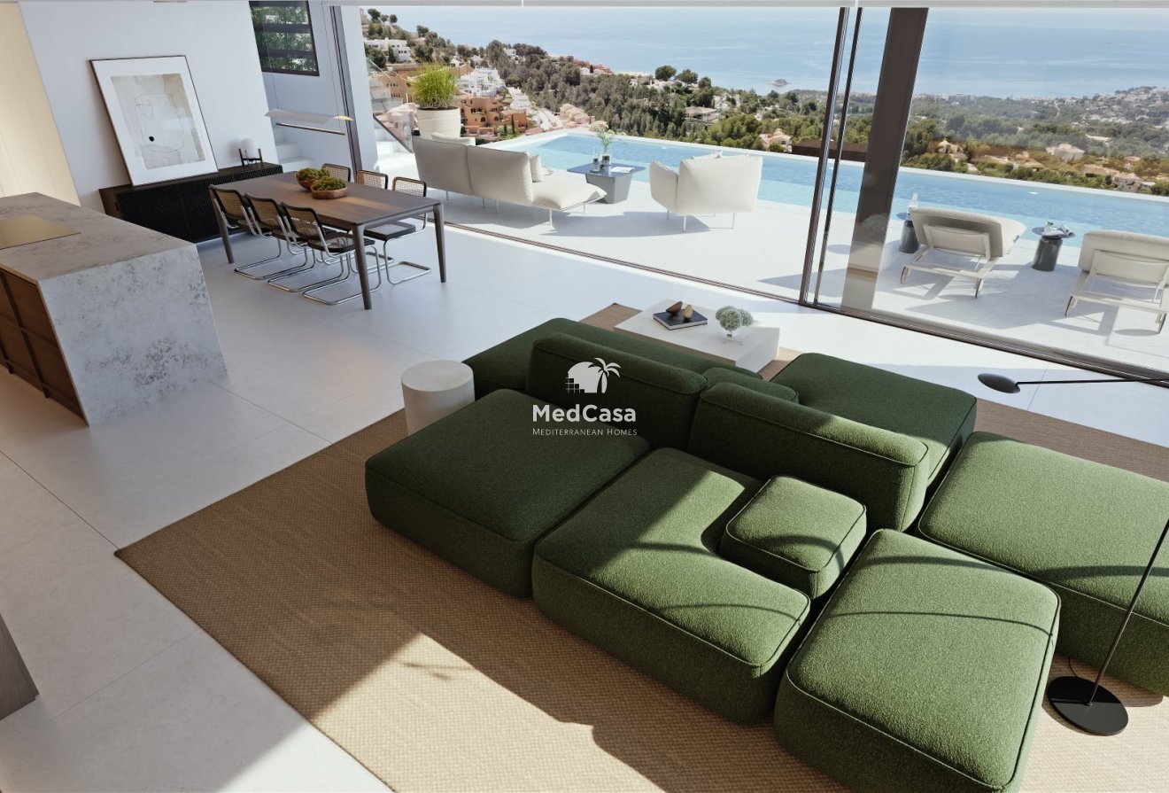 Obra nueva - Villa -
Altea