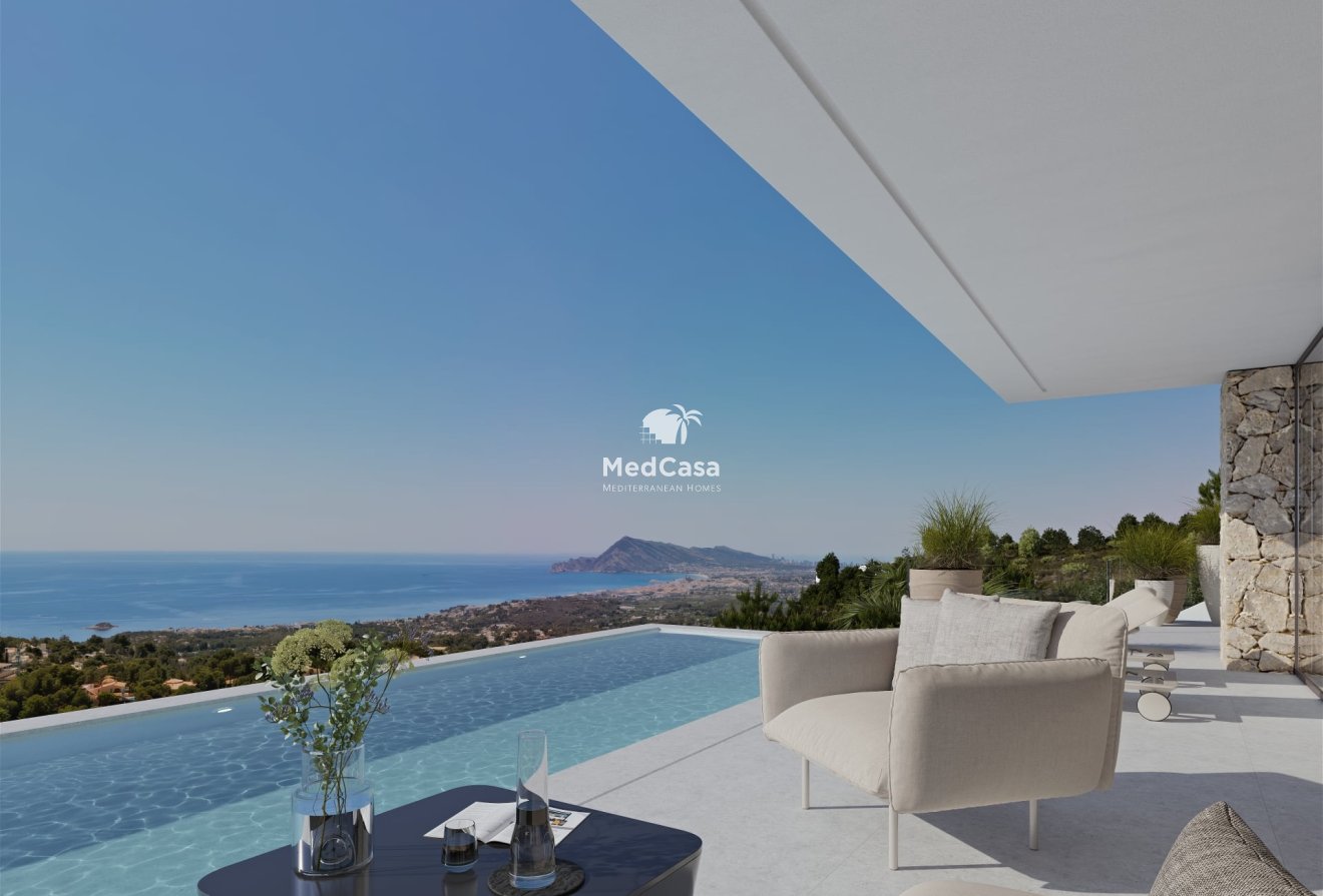 Obra nueva - Villa -
Altea