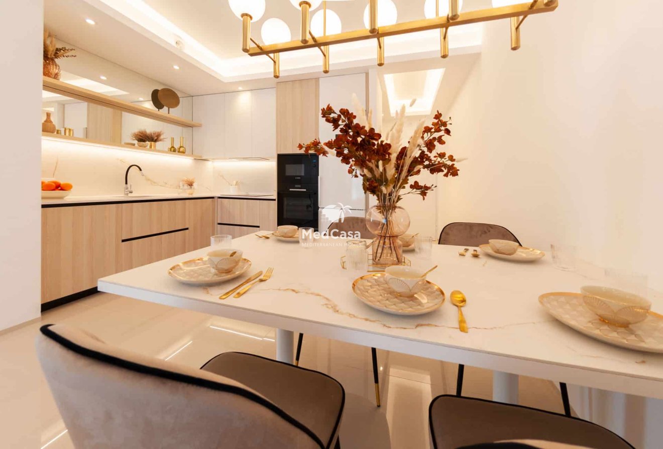New Build - Penthouse -
Ciudad Quesada