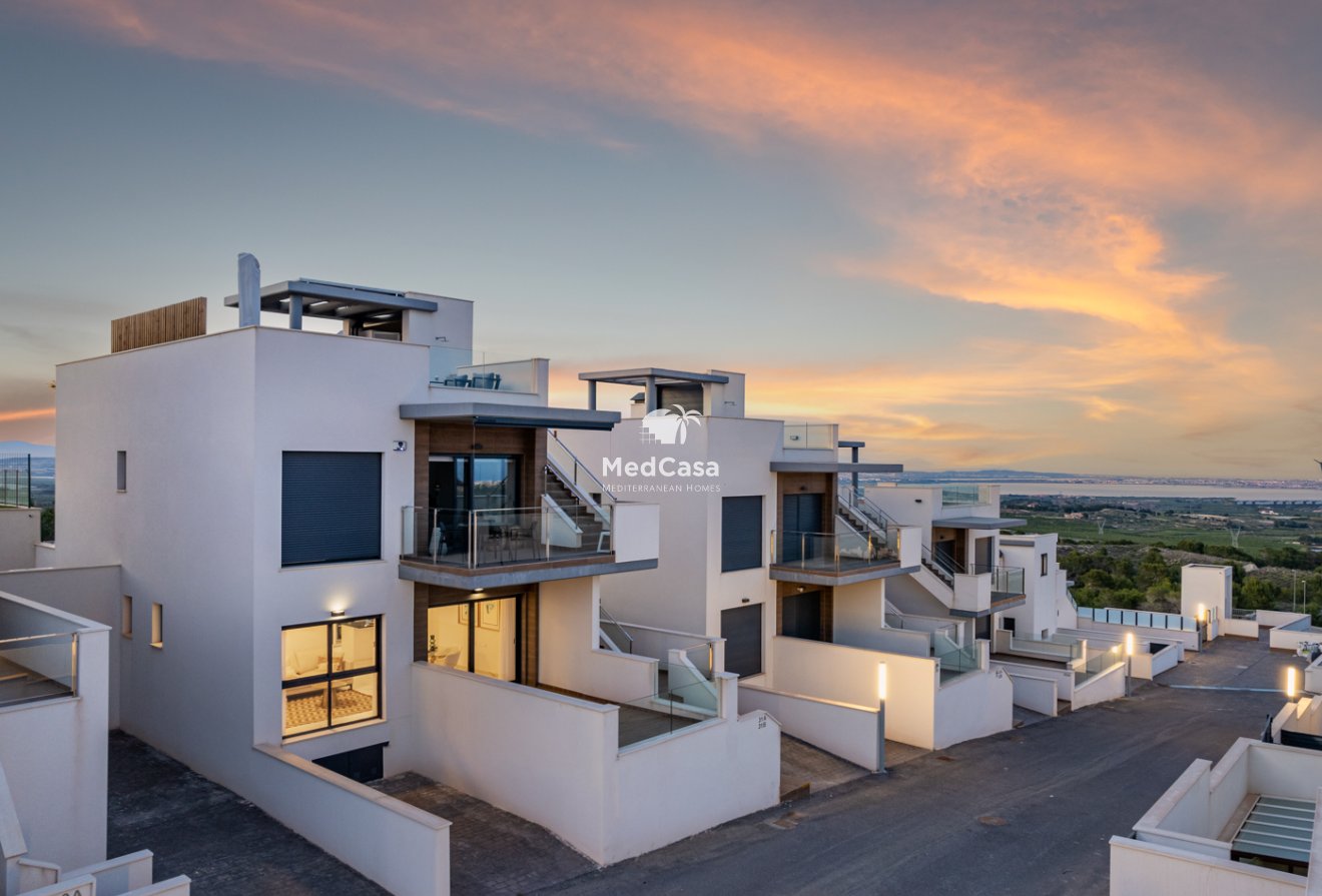 New Build - Ground floor apartment -
San Miguel de Salinas