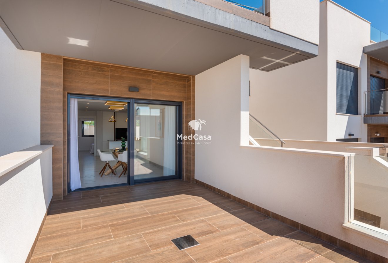 New Build - Ground floor apartment -
San Miguel de Salinas