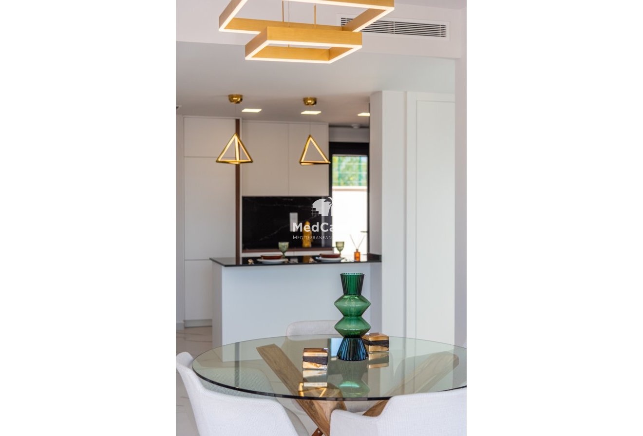 New Build - Ground floor apartment -
San Miguel de Salinas