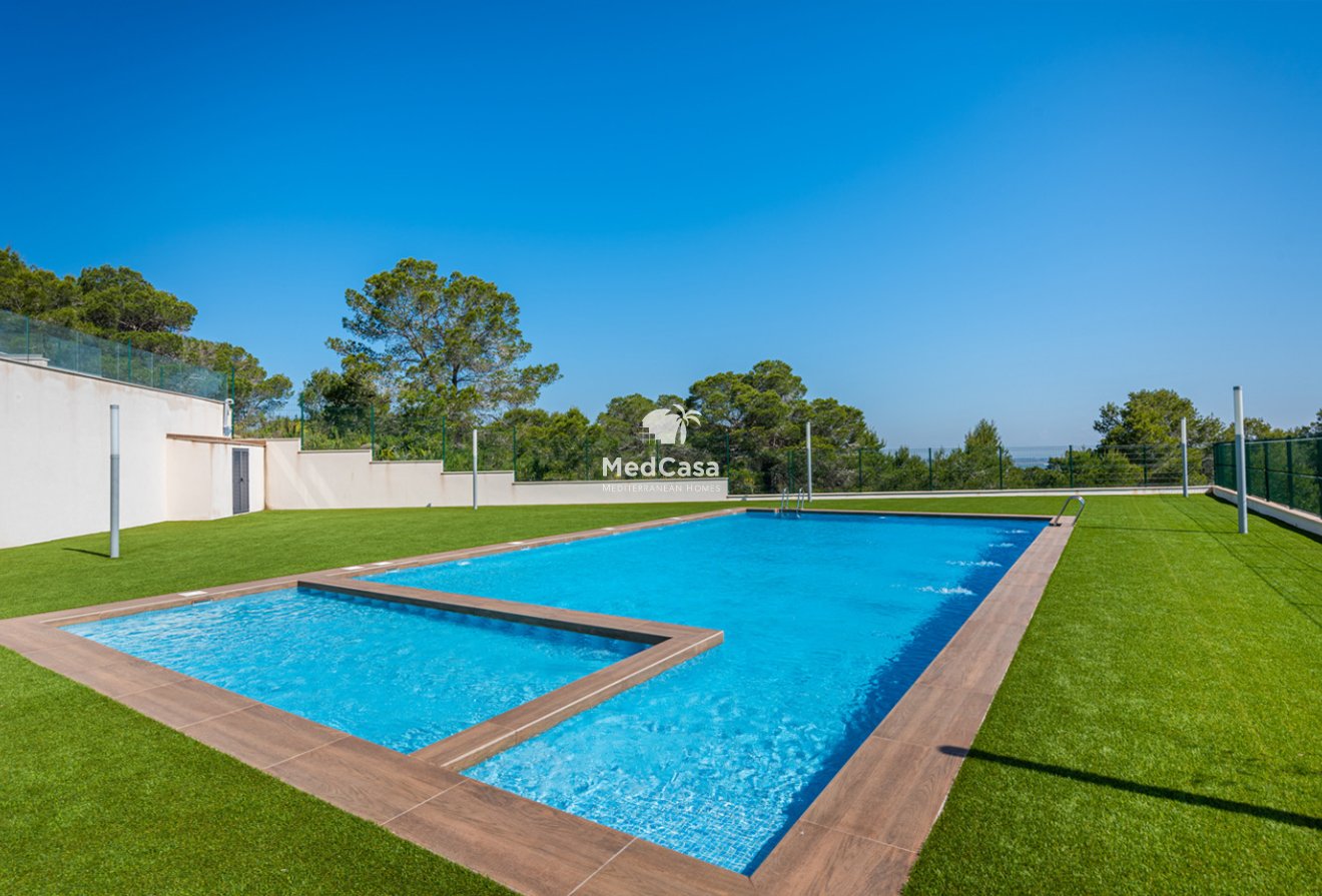 Neubau - Penthousewohnung -
San Miguel de Salinas