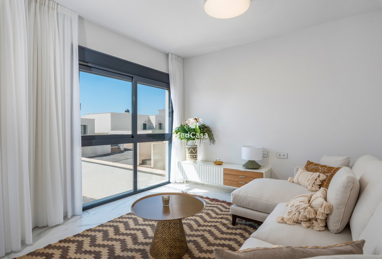 Neubau - Penthousewohnung -
San Miguel de Salinas