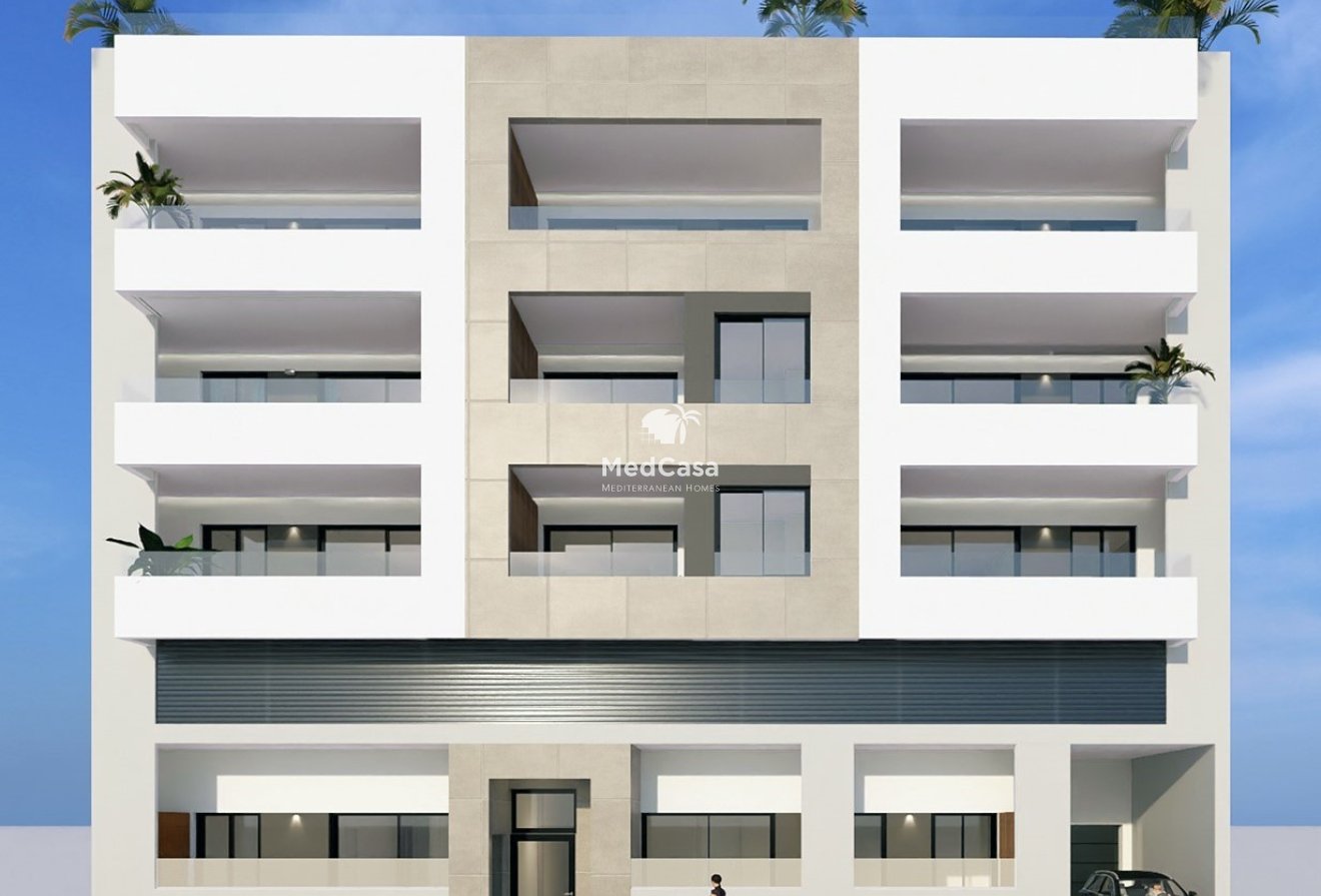 Obra nueva - Apartamento -
Villajoyosa - La Vila Joiosa