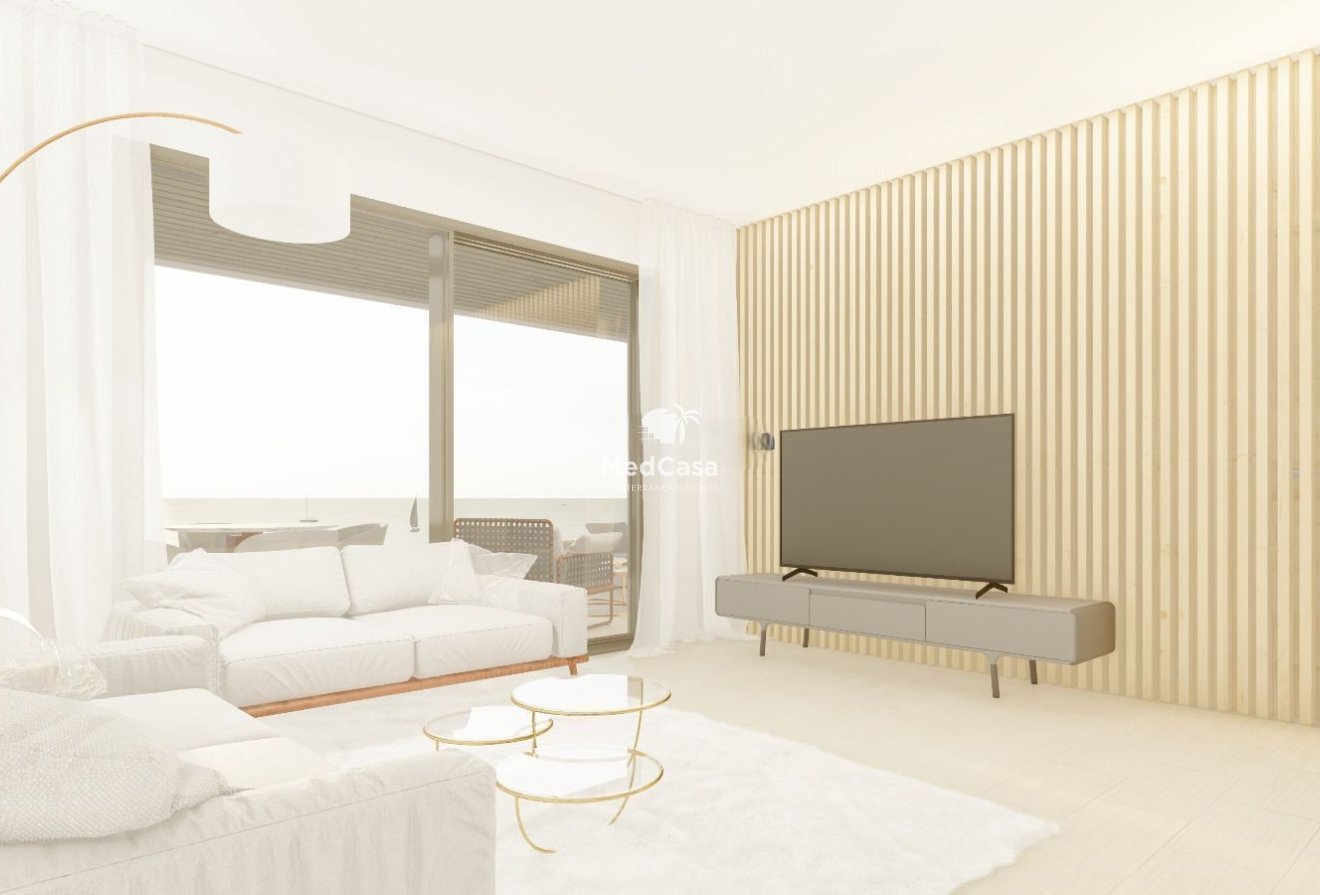 Obra nueva - Apartamento -
Villajoyosa - La Vila Joiosa