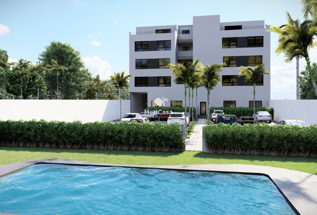 Obra nueva - Apartamento -
Villajoyosa - La Vila Joiosa
