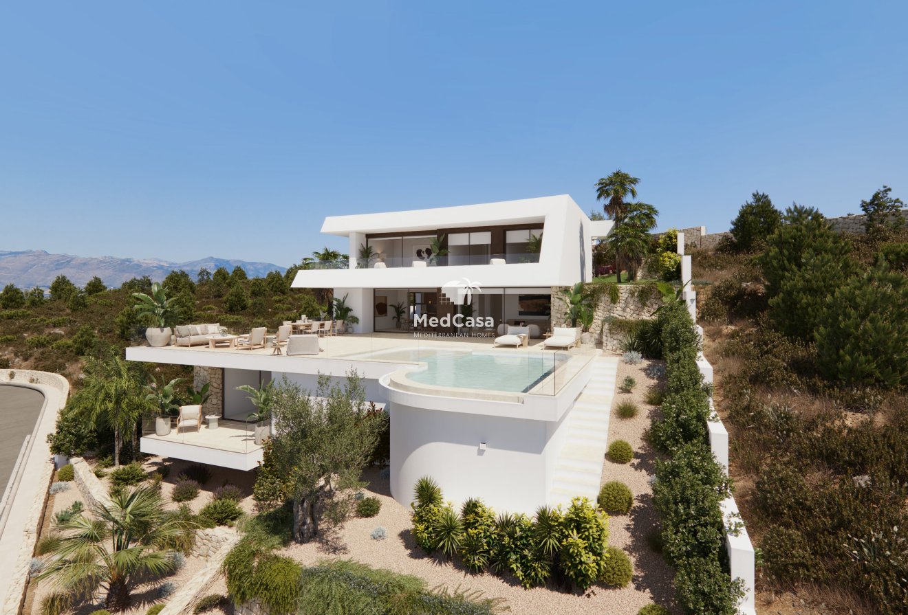 Neubau - Villa -
Benitachell
