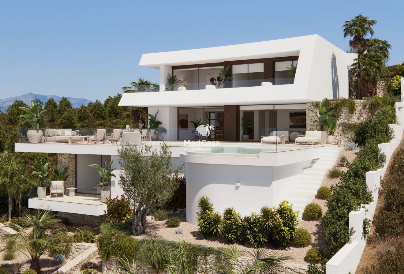 Neubau - Villa -
Benitachell