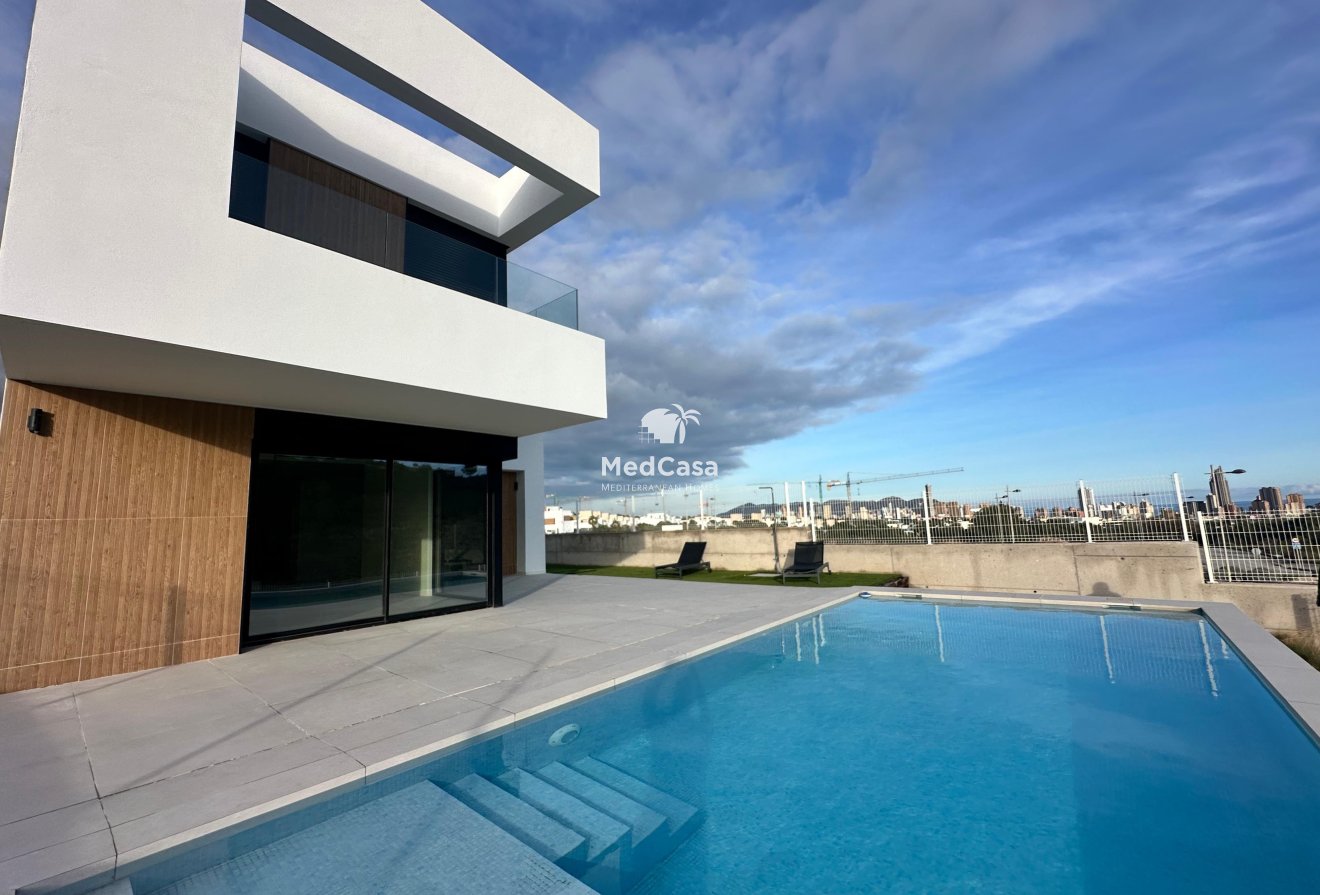 Obra nueva - Villa -
Finestrat