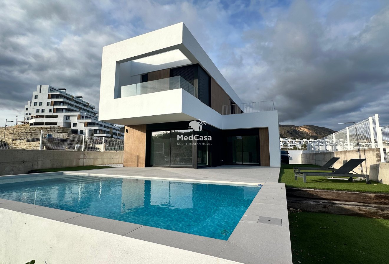 Obra nueva - Villa -
Finestrat