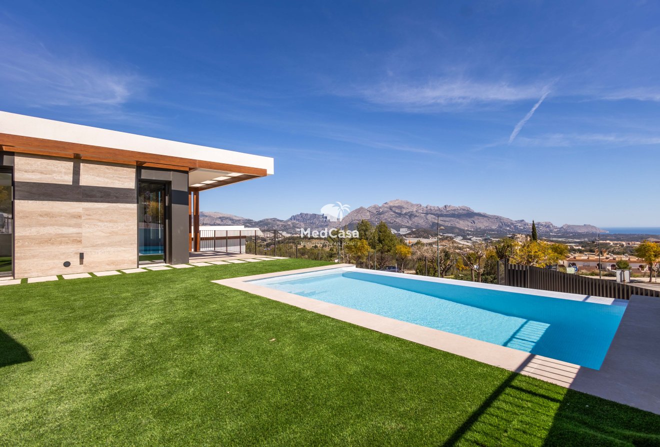 New Build - Villa -
Polop de La Marina