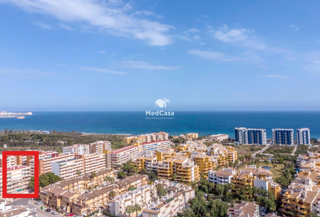 Segunda mano - Apartamento -
Torrevieja - Punta prima